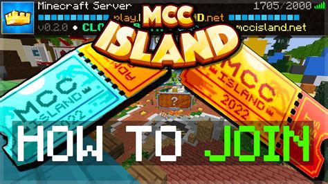 how to join mcc island